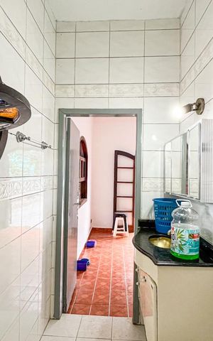 Casa à venda com 464m², 3 quartos e 4 vagas Casa à venda com 464m², 3 quartos e 4 vagasBanheiro da Suíte 2