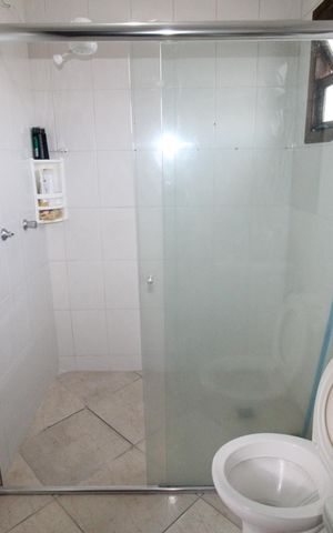 Casa para alugar com 120m², 3 quartos e 2 vagasBanheiro da Suíte