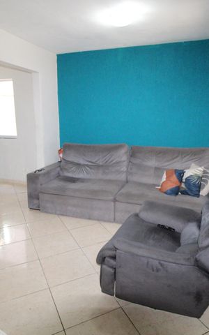 Casa para alugar com 120m², 3 quartos e 2 vagasSala