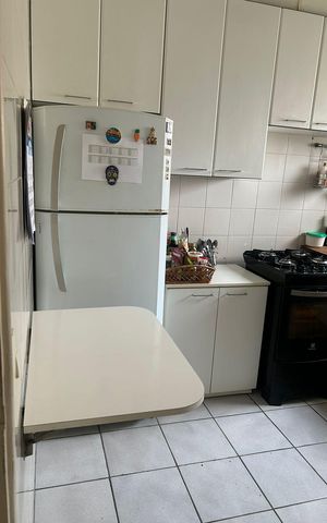 Apartamento à venda com 70m², 2 quartos e 2 vagas Apartamento à venda com 70m², 2 quartos e 2 vagasCozinha