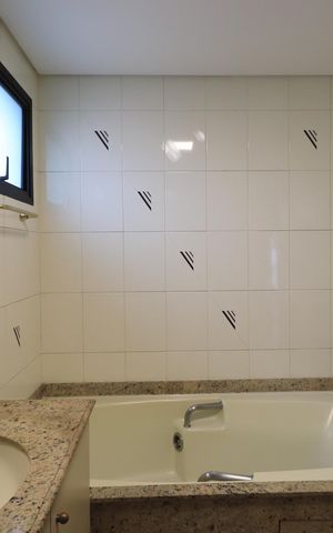 Apartamento para alugar com 280m², 3 quartos e 3 vagasBanheiro da Suíte 3