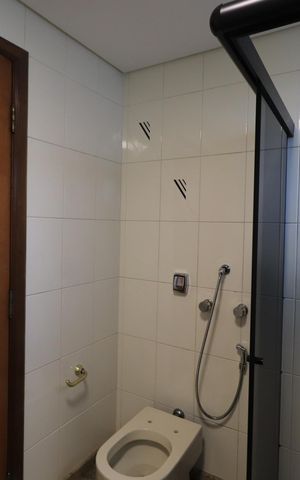 Apartamento para alugar com 280m², 3 quartos e 3 vagasBanheiro da Suíte 3