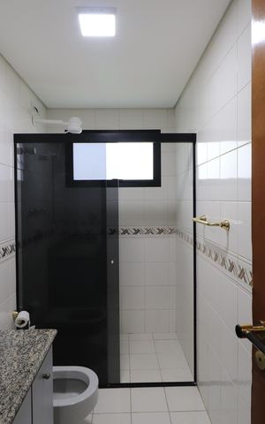 Apartamento para alugar com 280m², 3 quartos e 3 vagasBanheiro da Suíte 2