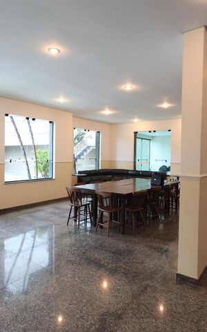 Apartamento para alugar com 280m², 3 quartos e 3 vagasÁrea comum - Salão de festas