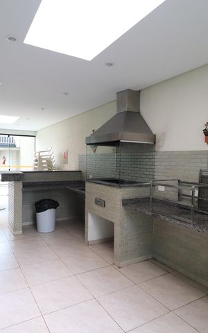 Apartamento para alugar com 280m², 3 quartos e 3 vagasÁrea comum - Churrasqueira