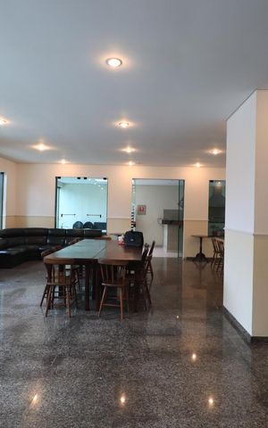 Apartamento para alugar com 280m², 3 quartos e 3 vagasÁrea comum - Salão de festas