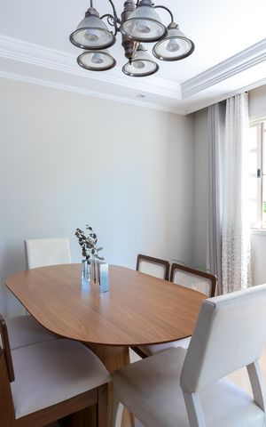Casa de condomínio à venda com 178m², 3 quartos e 3 vagas Casa de condomínio à venda com 178m², 3 quartos e 3 vagasSala de Jantar