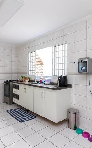 Casa de condomínio à venda com 178m², 3 quartos e 3 vagas Casa de condomínio à venda com 178m², 3 quartos e 3 vagasCozinha