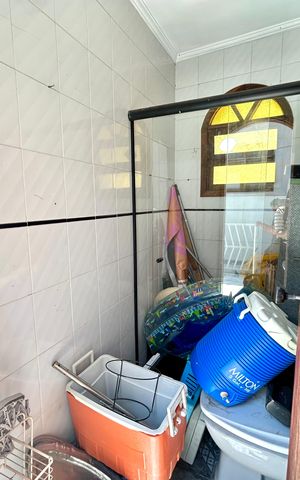 Casa para alugar com 240m², 3 quartos e 2 vagas Casa para alugar com 240m², 3 quartos e 2 vagasBanheiro 3