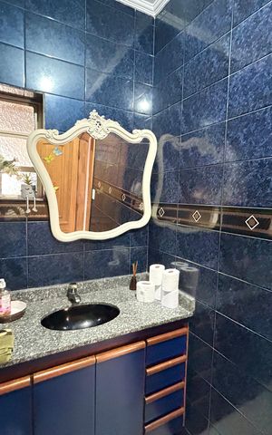 Casa para alugar com 240m², 3 quartos e 2 vagas Casa para alugar com 240m², 3 quartos e 2 vagasBanheiro 2