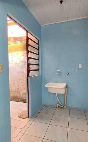 Casa para alugar com 35m², 1 quarto e 1 vaga Casa para alugar com 35m², 1 quarto e 1 vagaLavanderia