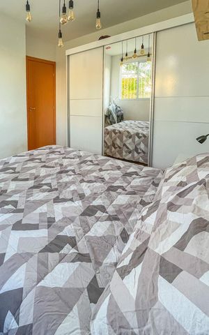 Apartamento para alugar com 47m², 2 quartos e 1 vaga Apartamento para alugar com 47m², 2 quartos e 1 vagaQuarto 2