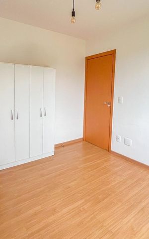 Apartamento para alugar com 47m², 2 quartos e 1 vaga Apartamento para alugar com 47m², 2 quartos e 1 vagaQuarto 1