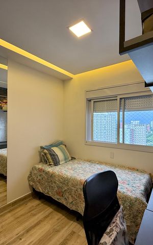 Apartamento à venda com 106m², 3 quartos e 2 vagas Apartamento à venda com 106m², 3 quartos e 2 vagasSuíte 2