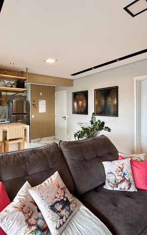 Apartamento à venda com 106m², 3 quartos e 2 vagas Apartamento à venda com 106m², 3 quartos e 2 vagasSala
