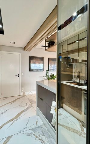 Apartamento à venda com 106m², 3 quartos e 2 vagas Apartamento à venda com 106m², 3 quartos e 2 vagasCozinha