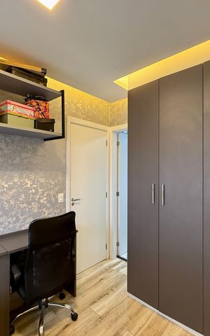 Apartamento à venda com 106m², 3 quartos e 2 vagas Apartamento à venda com 106m², 3 quartos e 2 vagasSuíte 2