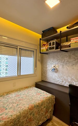 Apartamento à venda com 106m², 3 quartos e 2 vagas Apartamento à venda com 106m², 3 quartos e 2 vagasSuíte 2