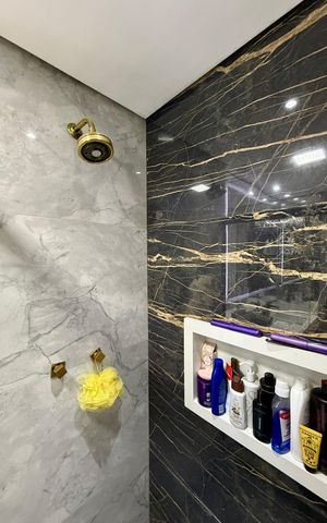 Apartamento à venda com 106m², 3 quartos e 2 vagas Apartamento à venda com 106m², 3 quartos e 2 vagasBanheiro Suíte 2