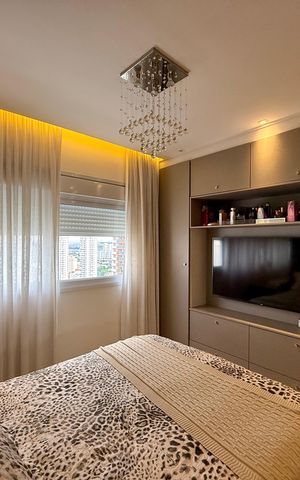 Apartamento à venda com 106m², 3 quartos e 2 vagas Apartamento à venda com 106m², 3 quartos e 2 vagasSuíte 1