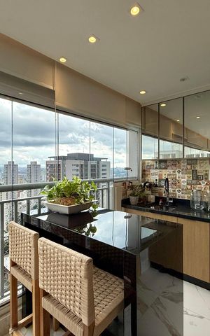 Apartamento à venda com 106m², 3 quartos e 2 vagas Apartamento à venda com 106m², 3 quartos e 2 vagasVaranda