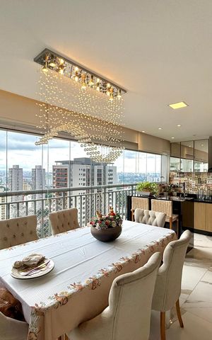 Apartamento à venda com 106m², 3 quartos e 2 vagas Apartamento à venda com 106m², 3 quartos e 2 vagasVaranda