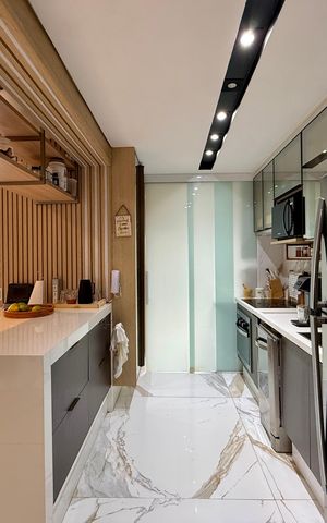 Apartamento à venda com 106m², 3 quartos e 2 vagas Apartamento à venda com 106m², 3 quartos e 2 vagasCozinha