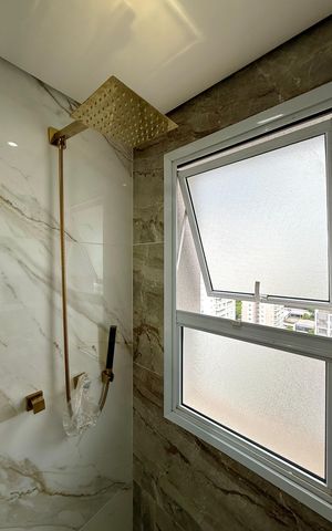 Apartamento à venda com 106m², 3 quartos e 2 vagas Apartamento à venda com 106m², 3 quartos e 2 vagasBanheiro Suíte 3