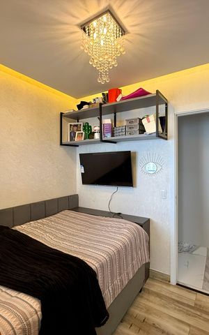Apartamento à venda com 106m², 3 quartos e 2 vagas Apartamento à venda com 106m², 3 quartos e 2 vagasSuíte 3