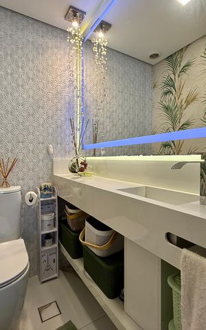 Apartamento à venda com 106m², 3 quartos e 2 vagas Apartamento à venda com 106m², 3 quartos e 2 vagasLavabo
