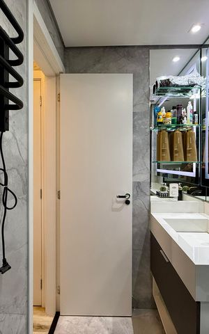 Apartamento à venda com 106m², 3 quartos e 2 vagas Apartamento à venda com 106m², 3 quartos e 2 vagasBanheiro Suíte 2