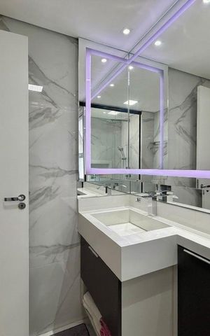 Apartamento à venda com 106m², 3 quartos e 2 vagas Apartamento à venda com 106m², 3 quartos e 2 vagasBanheiro Suíte 1