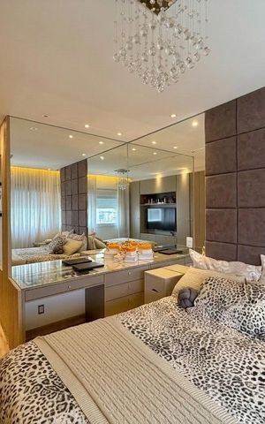 Apartamento à venda com 106m², 3 quartos e 2 vagas Apartamento à venda com 106m², 3 quartos e 2 vagasSuíte 1