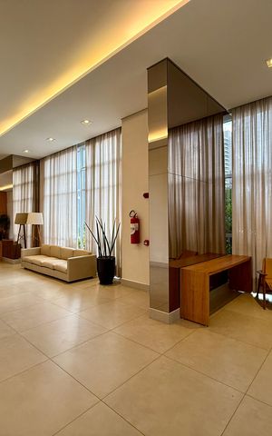 Apartamento à venda com 106m², 3 quartos e 2 vagas Apartamento à venda com 106m², 3 quartos e 2 vagasHall Social Bloco