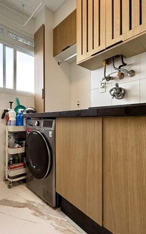 Apartamento à venda com 106m², 3 quartos e 2 vagas Apartamento à venda com 106m², 3 quartos e 2 vagasÁrea de Serviço