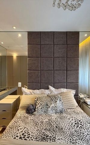 Apartamento à venda com 106m², 3 quartos e 2 vagas Apartamento à venda com 106m², 3 quartos e 2 vagasSuíte 1