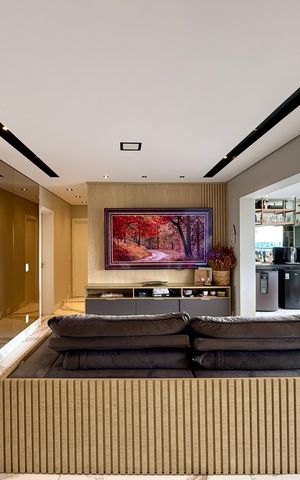 Apartamento à venda com 106m², 3 quartos e 2 vagas Apartamento à venda com 106m², 3 quartos e 2 vagasSala