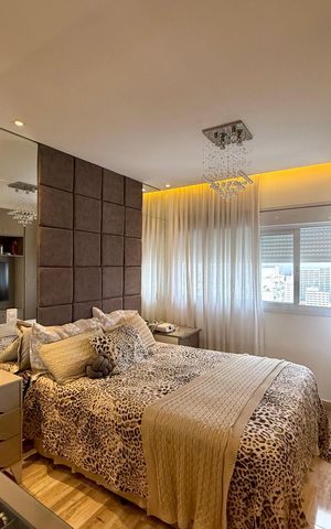 Apartamento à venda com 106m², 3 quartos e 2 vagas Apartamento à venda com 106m², 3 quartos e 2 vagasSuíte 1