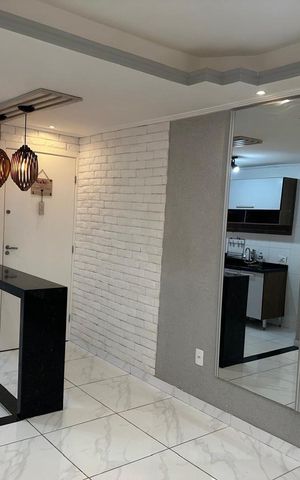 Apartamento à venda com 43m², 2 quartos e 1 vaga Apartamento à venda com 43m², 2 quartos e 1 vagaSala