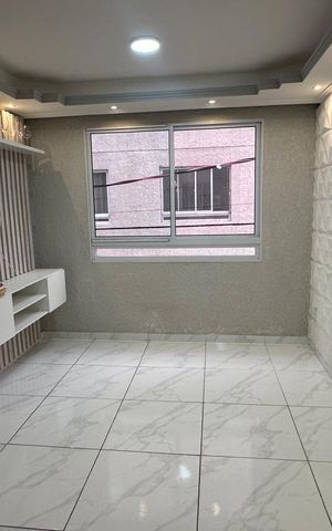 Apartamento à venda com 43m², 2 quartos e 1 vaga