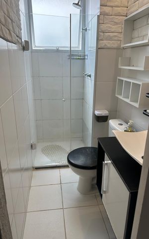 Apartamento à venda com 43m², 2 quartos e 1 vaga Apartamento à venda com 43m², 2 quartos e 1 vagaBanheiro