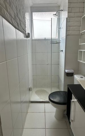 Apartamento à venda com 43m², 2 quartos e 1 vaga Apartamento à venda com 43m², 2 quartos e 1 vagaBanheiro