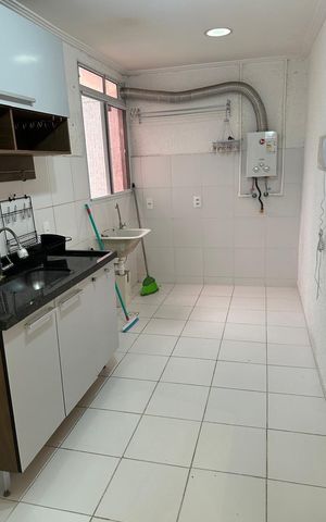 Apartamento à venda com 43m², 2 quartos e 1 vaga Apartamento à venda com 43m², 2 quartos e 1 vagaCozinha