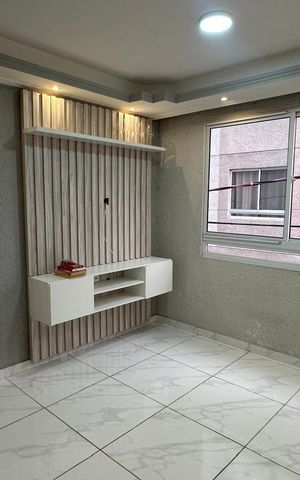 Apartamento à venda com 43m², 2 quartos e 1 vaga