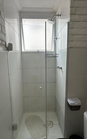 Apartamento à venda com 43m², 2 quartos e 1 vaga Apartamento à venda com 43m², 2 quartos e 1 vagaBanheiro