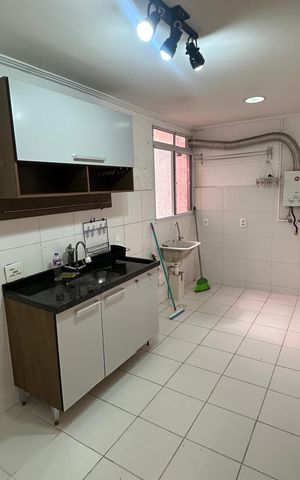 Apartamento à venda com 43m², 2 quartos e 1 vaga Apartamento à venda com 43m², 2 quartos e 1 vagaCozinha