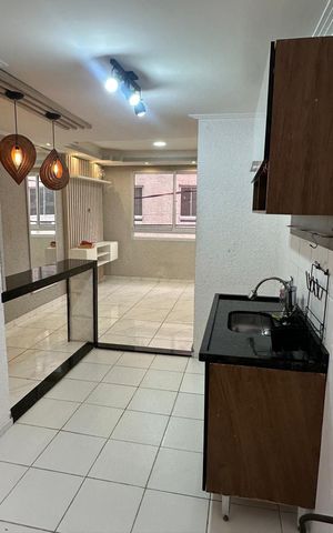 Apartamento à venda com 43m², 2 quartos e 1 vaga Apartamento à venda com 43m², 2 quartos e 1 vagaCozinha