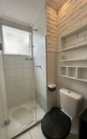Apartamento à venda com 43m², 2 quartos e 1 vaga