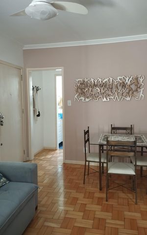 Apartamento à venda com 45m², 1 quarto e sem vaga Apartamento à venda com 45m², 1 quarto e sem vagaSala