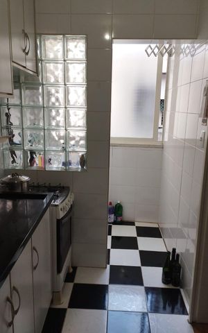 Apartamento à venda com 45m², 1 quarto e sem vaga Apartamento à venda com 45m², 1 quarto e sem vagaCozinha